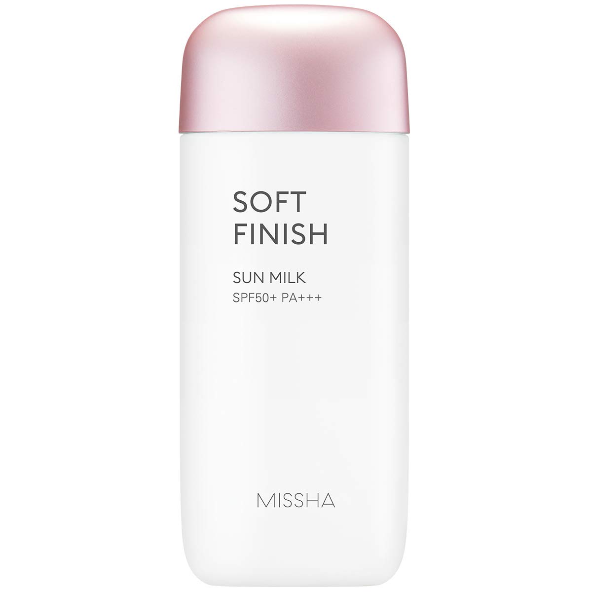 Missha soft finish sun milk