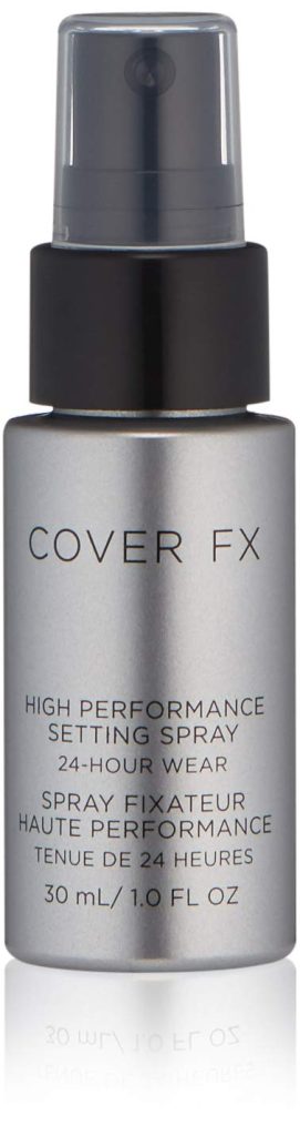 Cover FX high performance setting spray