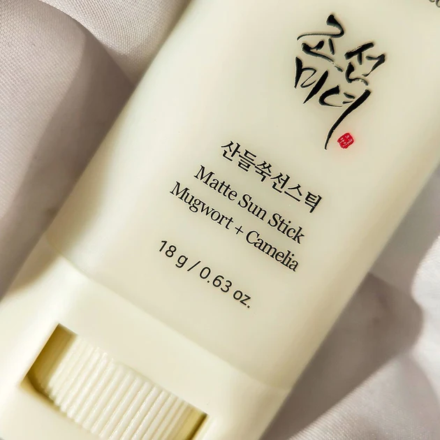beauty of joseon sunscreen stick, the best Korean sun stick for oily skin