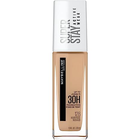 Maybelline super stay active wear foundation