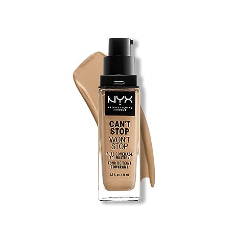 NYX cant stop wont stop foundation