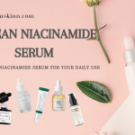 Korean niacinamide serum in daily skin care