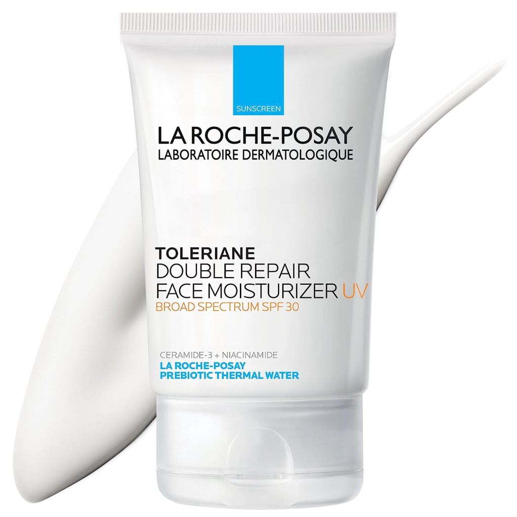 La Roche-Posay Toleriane Double Repair Face Moisturizer, best high-end fungal acne-safe moisturizer