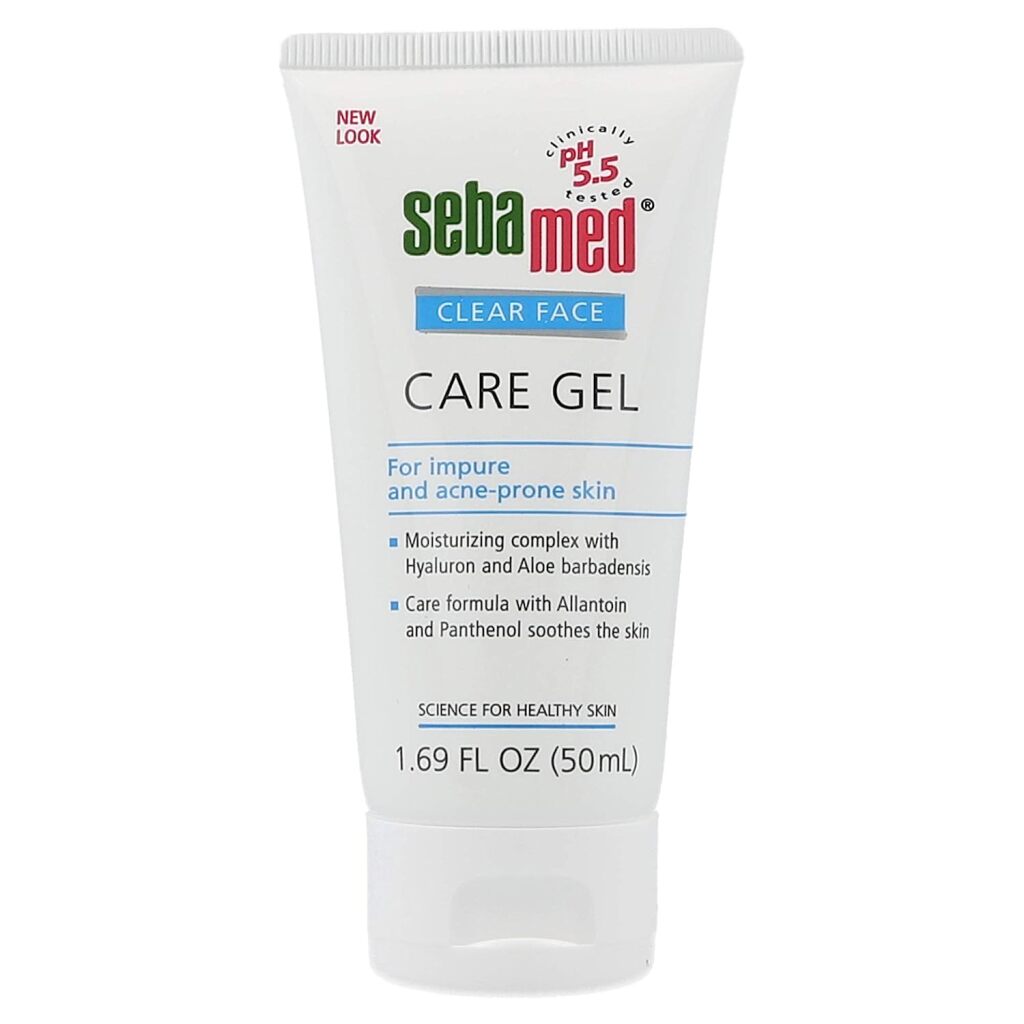 Sebamed clear face care gel