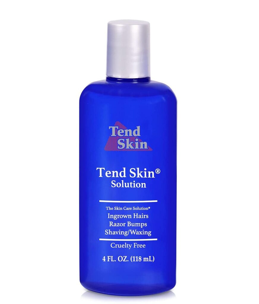tend skin solution, the best serum for razor bumps