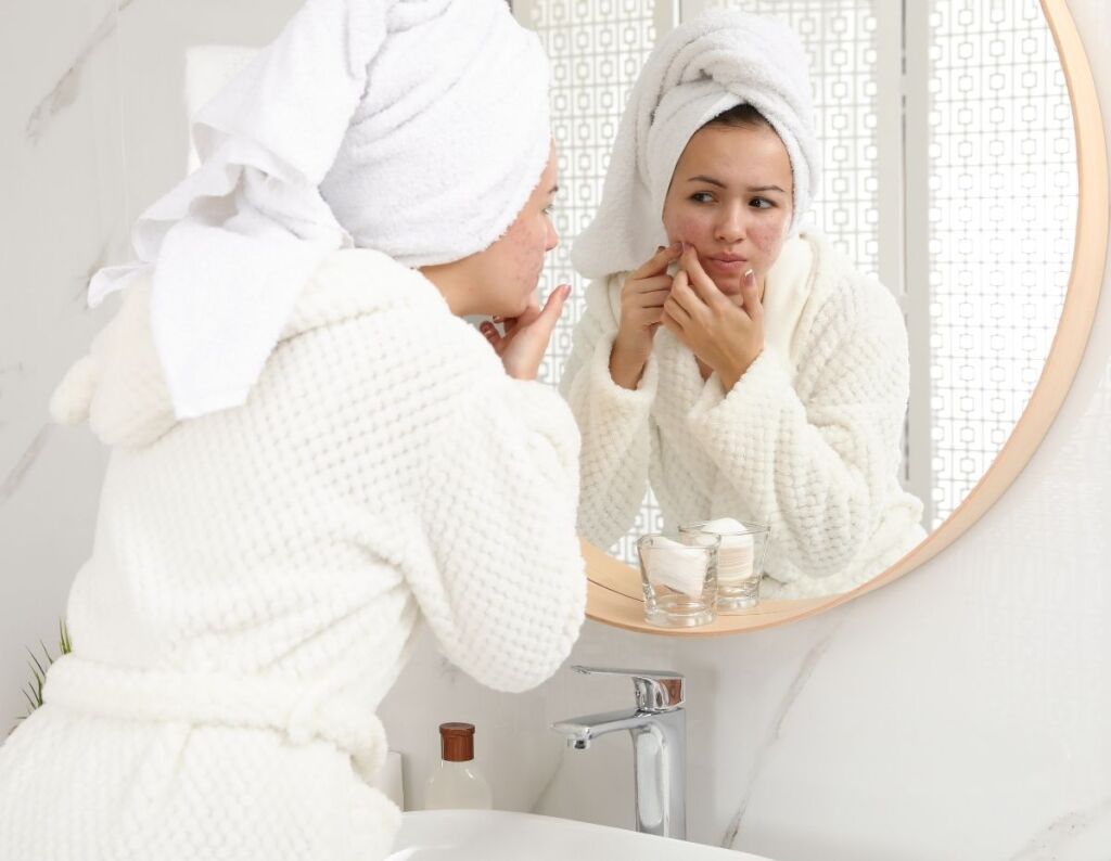 how to treat acne marks vs. acne scars